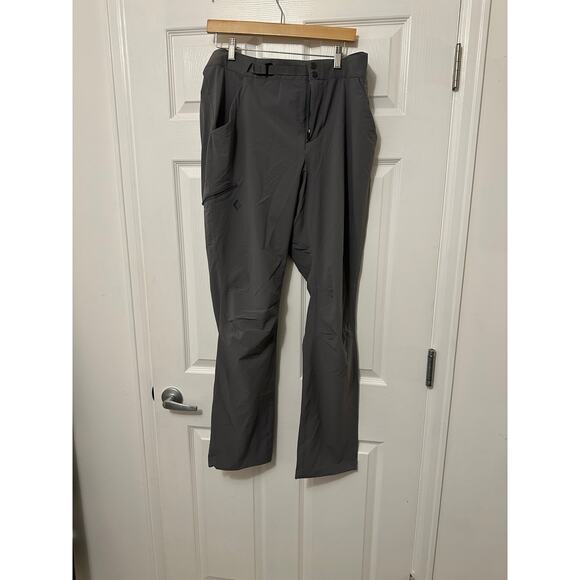 Black Diamond Technician Pro Alpine Pants Gray Men’s 34 New NWT - Picture 3 of 6
